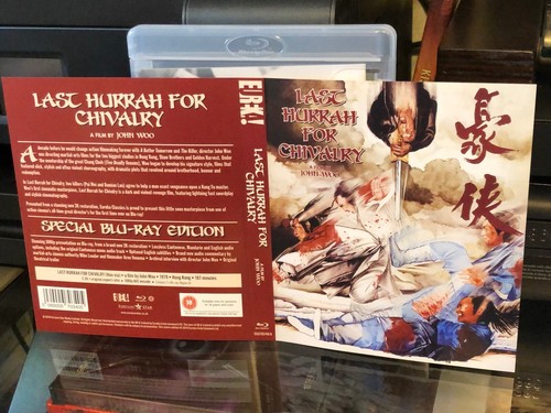 Last Hurrah For Chivalry / Hand Of Death (Blu-Ray) John Woo, BOOKLET! REGION B - Picture 7 of 11
