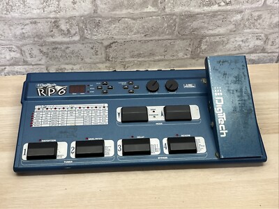 DigiTech RP6 Digital Effects Processor Guitar Stomp Box 1996