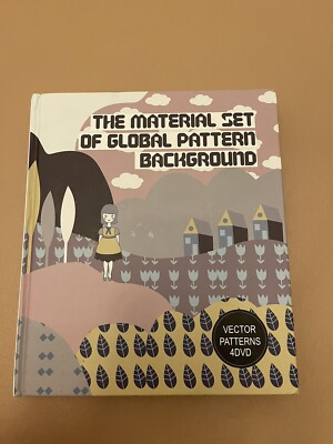 The material set of global pattern background Vector Patterns 4 Dvd Art Gallery