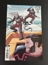 Return Of Wolverine 2 2019 SHAVLEY 2nd Print VARIANT Marvel Comics