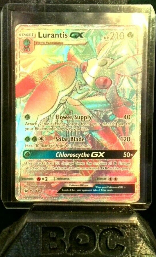 Lurantis GX - 150/149 - Full Art - Hyper Rare - M/NM - Pokémon TCG - Sun & Moon