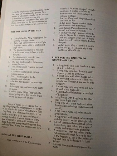 Lee Siow Mong The Chinese Art of Studying The Head Face & Hands 1989 HC Book EXC - Picture 13 of 17