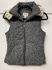 Mossimo Supply Co. Winter Hooded Vest Size Small Pockets New.