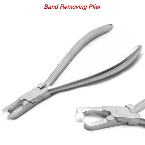 Ortho Bandschieber Dental kurz hinteres Band entfernen Zange Kleberentferner - Bild 3 von 3