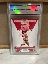 2021 Score - Game Face #GF3 Nick Bosa CC&G Mint 9