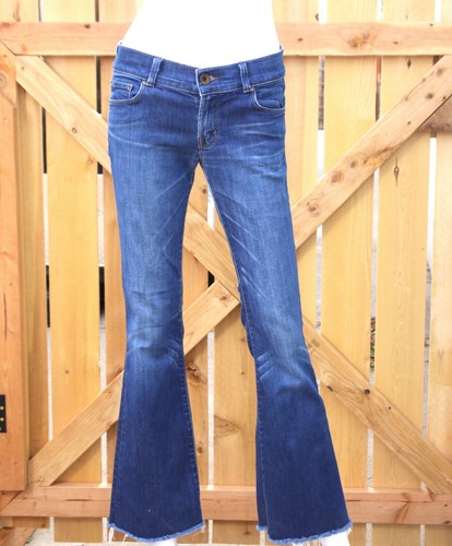 J BRAND Lovestory Flare Leg Jeans 
