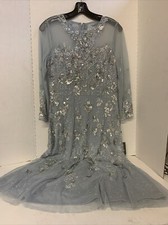 NEW Adrianna Papell Bead Covered Cocktail Dress Style: AP1E207140 Size: 6