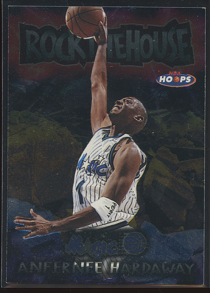 Anfernee Penny Hardaway 1997-98 NBA Hoops Rock The House | eBay