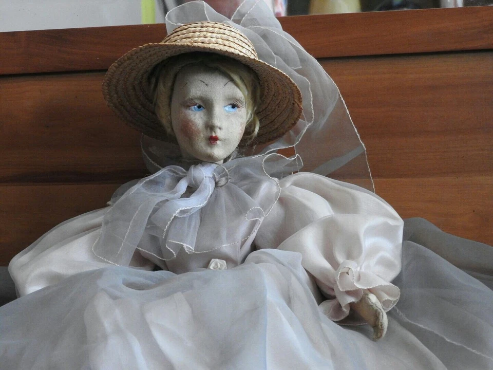 Bambola rara anni 20 prob. Lenci . - Immagine 4 di 4