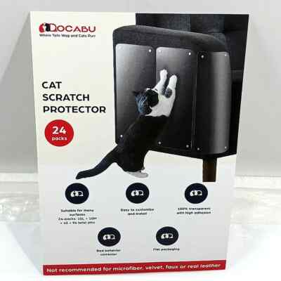 #ad Cat Scratch Protector Furniture Couch Deterrent Anti Scratch Guards $23.99