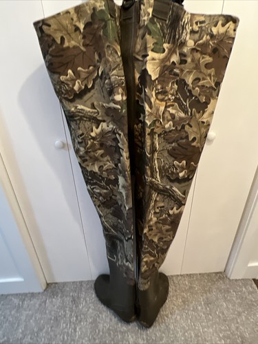 REDHEAD BONE-DRY CHEST WADERS, THINSULATE STEEL SHANK BOOTS 12 ~ NOT Water Tight - Picture 9 of 12