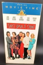 Once Upon a Crime (VHS, 1992, Movie Time) V3