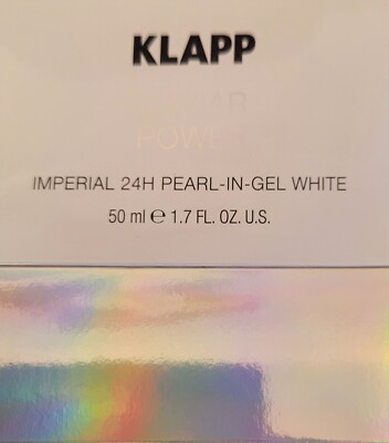 KlappCaviar Imperial 24 H Pearl-In-Gel white, 50 ml NEU, Hammerangebot, privat