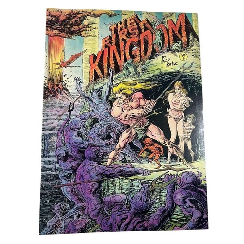 The First Kingdom No. 1 Vintage Fantasy Comic Book by Jack Katz Rare Edition