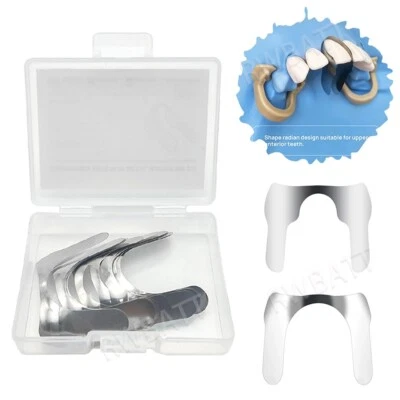 RWBATT Dental Proximal Anterior Strips Anterior Matrix Bands Twin Matrices System S/M