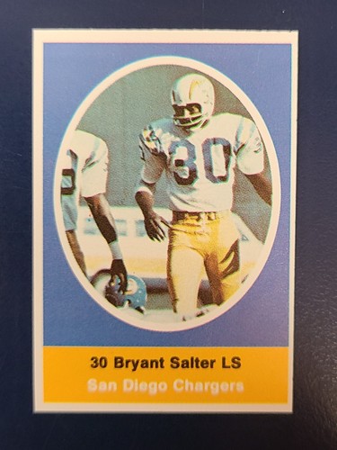 1972 Sunoco Fußball Briefmarken komplett Ihr Set Ihre Wahl wählen San Diego Chargers - Bild 25 von 28