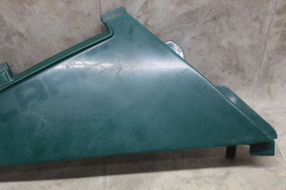 2000 2001 Polaris Xplorer 250 зеленый оригинальный пластиковый левая сторона бензобака крышка панели - Изображение 3 из 4