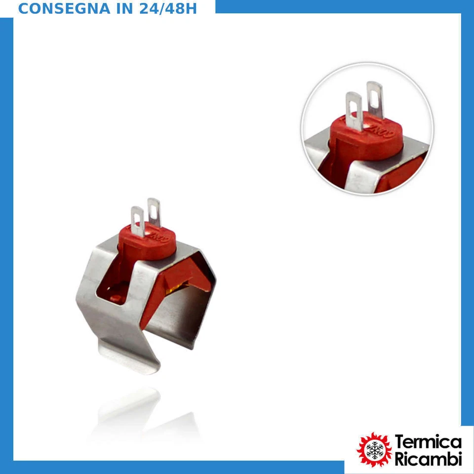 Sonda di temperatura ntc sensore caldaia ARISTON CHAFFOTEAUX 65105079 originale