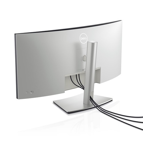 DELL UltraSharp U3421WE 34" Curved Monitor USB-C Hub 3440 x 1440 WQHD IPS - Picture 4 of 5