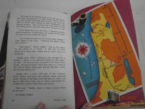 Vintage Ladybird Book Flight Six The Holy Land Book Of Travel Adventure DJ 1st - Picture 5 of 5