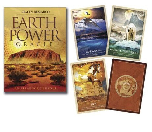 Thumbnail - Earth Power Oracle: An Atlas For The Soul By Demarco, Stacey