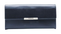 Esquire Helena Lady Wallet GeldböRse Blue Dunkelblau Neu
