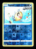 Feebas Reverse Holo Pokemon TCG Card 037/203