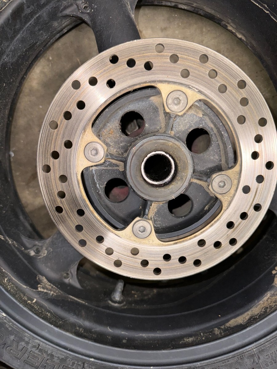 00,01,02 kawasaki zx-6r rear wheel, 41073-1659-E7 | eBay