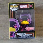 NEW Funko Pop Blacklight Marvel Daredevil Shadowland #1359 Target Exclusive