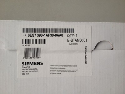1pcs sectional rail 530mm 6es7390-1af30-0aa0 new in box #a6-9#