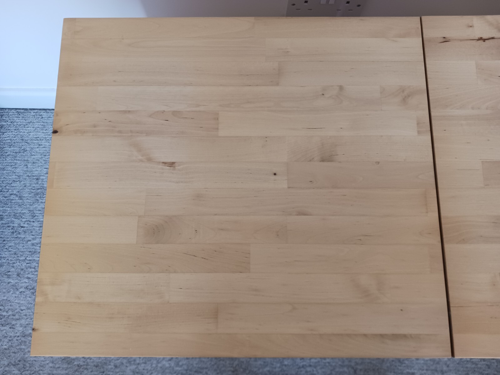 Pair John Lewis Bedside Tables 3 Drawer Wooden Exc Cond eBay