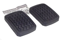 Datsun 520 521 620 720 Pickup Clutch Brake Pedal Pad Set Oem New