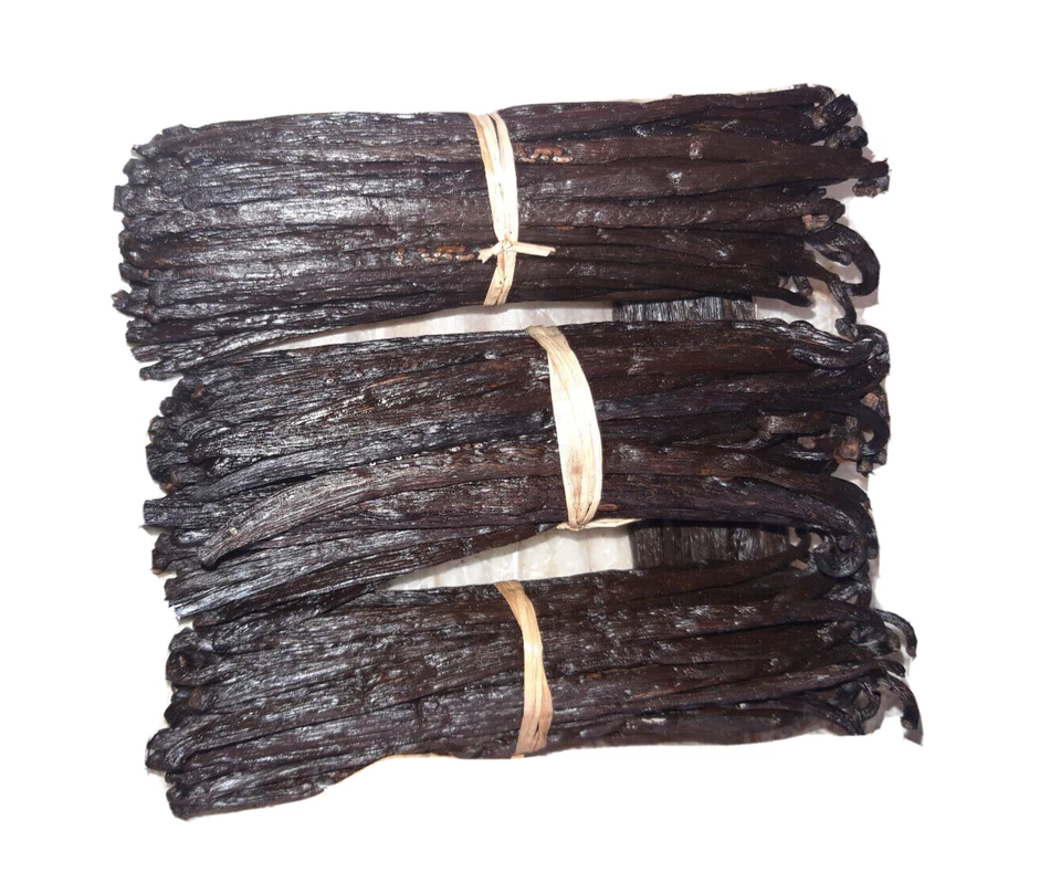 20 Gourmet Bourbon Vanilla Pods from Madagascar 18/20cm 2024 by Producer - Image 2 of 4