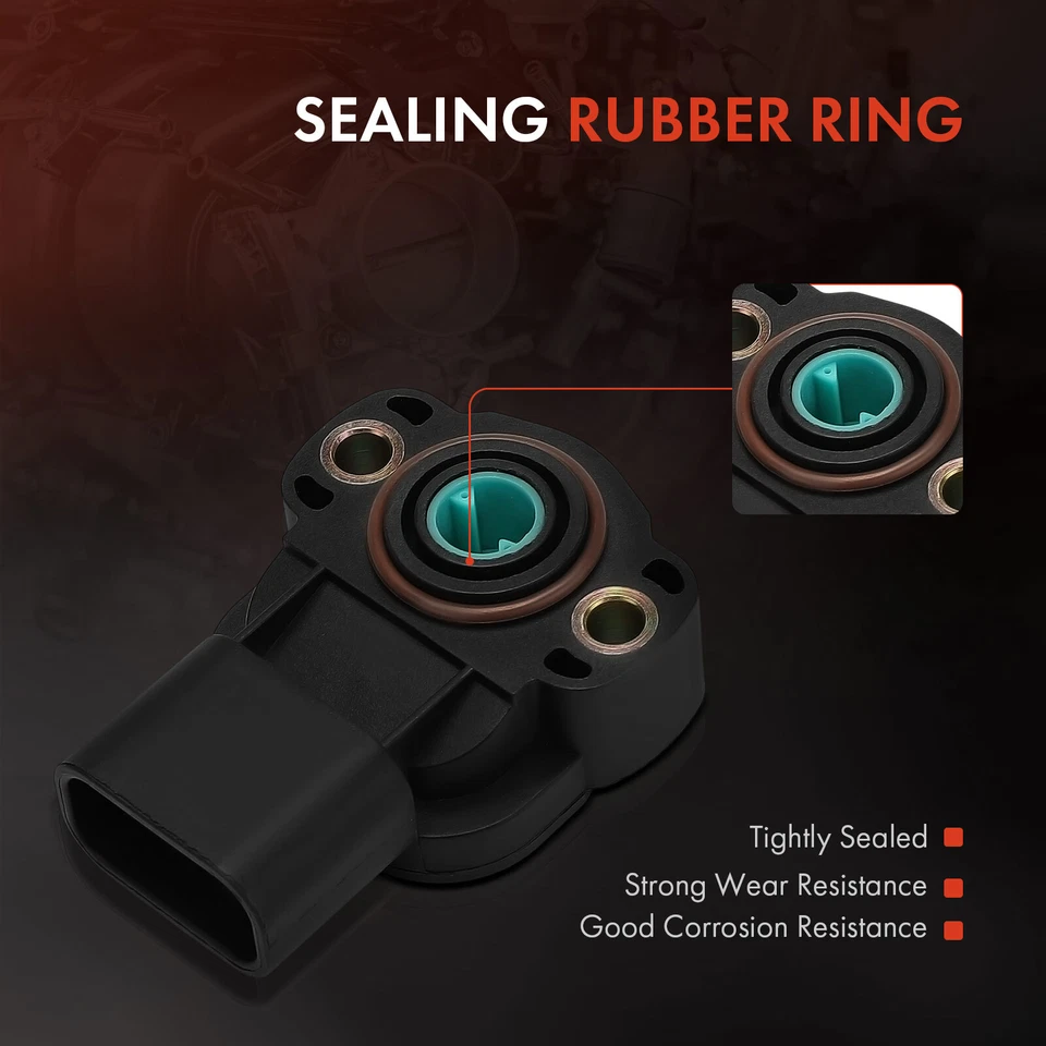 Sensor de posición del acelerador para Dodge Grand Caravan Chrysler Town & Country Eagle Foto 4 de 4