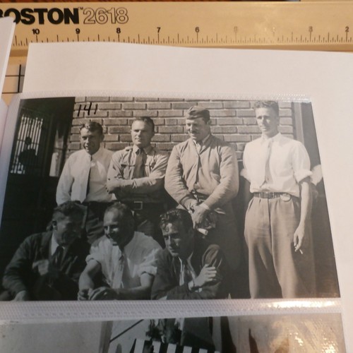 Lot of Air Racing Pilots & Airplanes 4x6 Photos Set #141 Doolittle Turner + - Bild 4 von 4