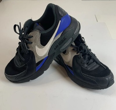 Nike Men s size 8 Air Max Blue & Black Sneakers Shoes White Swish FZ 5486 001