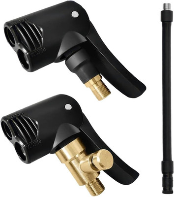 Fahrrad Auto Ventil Adapter Messing 2 Stück universell für Fahrrad, Auto, LKW