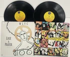 Lot of 2 Madonna 12" Maxi Singles Like A Prayer 1989 Sire Club Remix +Burning UP
