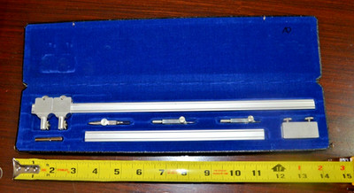 Vintage Dietzgen- Germany  Beam Compass- EXCELLENT