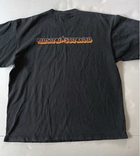Redsand Standard Vintage T-Shirt Men XXL Black Short Sleeve Made In USA