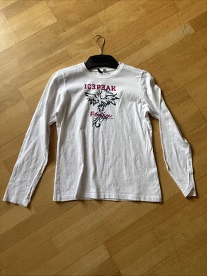 Kinder Langarm Shirt Gr.158-164 Fenix Weiß icepeak - Bild 1 von 4
