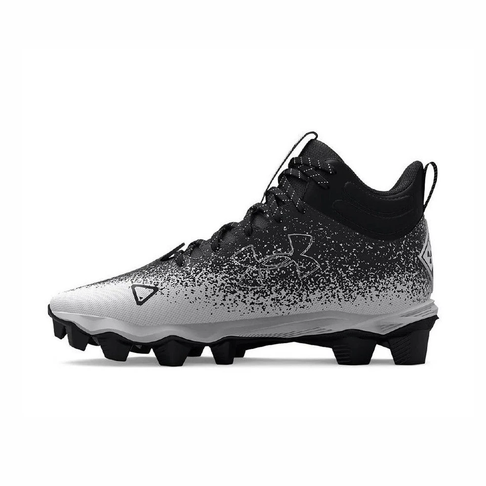 Under Armour Youth Spotlight Franchise RM 2.0 Football Cleats 3025087-001 Size 6 - Image 2 of 4