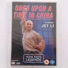 Once Upon A Time In China DVD (2006) NEW Hong Kong Legends Kung Fu Martial Arts