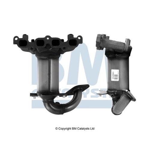 For FORD FIESTA V JH JD 2001 to 2014 Catalytic Converter