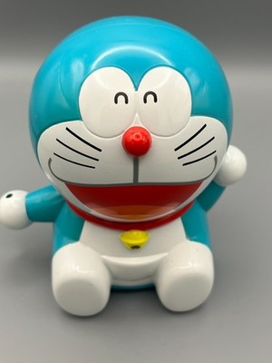 Doraemon Figure  Let's Talk!! I'm Doraemon  Sensor response Japan Vintage 1999