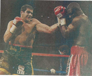 Lot(7) 8x10 PhotographsBuffalo's Own "Baby Joe" Mesi Heavyweight Contender 1990s