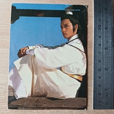 LESLIE CHEUNG      - Rare 80s Chinese Hong Kong TVB Actor Photo Picture Card - 3