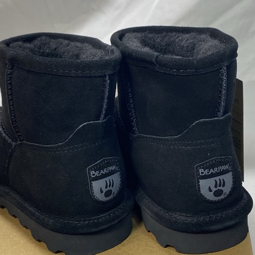 Bearpaw 7 Width: M Alyssa Winter Boots 2130w Black Women's - Picture 8 of 9