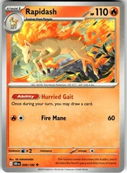 Rapidash 030/182 Destined Rivals Uncommon