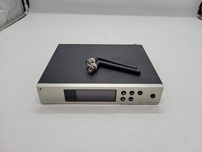 Sennheiser Ew100 EM 100 G4 Wireless Microphone Receiver A1 Band 470-516 MHz